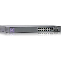 Switch Alta Labs S16-POE, 16 porturi (8 PoE+)
