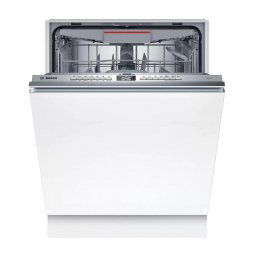 Masina de spalat vase incorporabila Bosch SMV4HVX00E, Home Connect, Clasa D, Capacitate 14 seturi, 6 programe, Alba