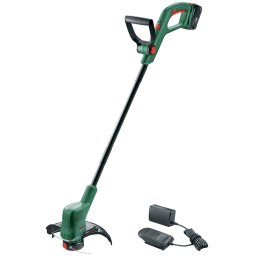 Trimmer de tuns gazon/iarba pe acumulator Bosch EasyGrassCut 18-230, 18 V,diametru taiere 23 cm, contine: acumulator 18 V 2 Ah + incarcator