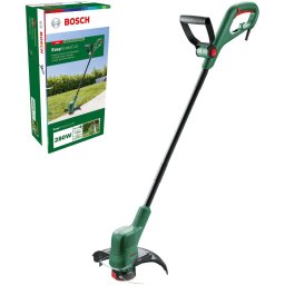 Trimmer de tuns gazon/iarba electric Bosch EasyGrassCut 26, putere 280 W, 26 cm diametru lucru, 12.500 RPM