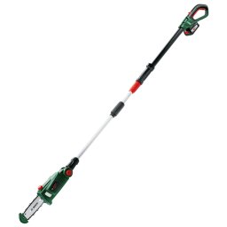 Fierastrau (drujba) telescopic cu lant pe acumulator Bosch UniversalChainPole 06008B3100, 18 V acumulator Litiu-Ion, 200 mm lungime lant, incarcator