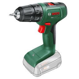 Pachet promo: Masina de gaurit si insurubat (bormasina) pe acumulator Bosch EasyDrill 06039D8000, 18 V, 1630 RPM, 40 Nm, 13 mm mandrina rapida, fara acumulator/incarcator + Starter Kit Bosch Alliance 1600A02625, acumualtor 18V, 2.5 Ah, incarcator, tehnolo