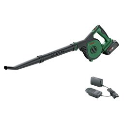 Suflanta de frunze cu acumulator Bosch 06008A0600 UniversalLeafBlower 18V-130, flux aer 245 km/h