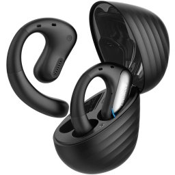 Casca OneOdio wireless, tip butoni - TWS, utilizare smartphone, conectare prin Bluetooth 5.2, difuzor 16.2 mm, negru, "OpenRock-Pro-Black