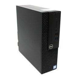 Dell, OPTIPLEX 3060, Intel Core i7-8700T, 3.40 GHz, HDD: 256 GB SSD, RAM: 8 GB, video: Intel HD Graphics 630; SFF