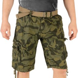 Pantaloni scurți pentru bărbați woodland