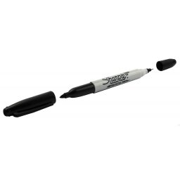 Double Sided Marker Sharpie Twin Tip - black
