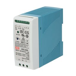 Sursă de alimentare în comutație cu back-up, 13.8V / 4.3A, 59.34W, șină DIN, MEAN WELL DRC-60A