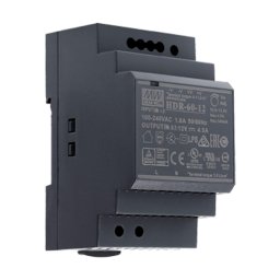Sursa de alimentare in comutatie, 12V / 4.5A, sina DIN - MEAN WELL HDR-60-12