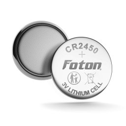 Set 20 x Baterie cu Litiu Foton CR2450 pentru ESL