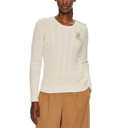 RALPH LAUREN Pulover Gassed 200932223002 101 natural