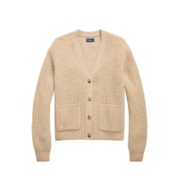 POLO RALPH LAUREN Jachetă Vn Pp Cardi-Long Sleeve 211944515001 250 beige/khaki