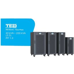 UPS 60KVA Online dubla conversie trifazat 3/3 TED Electric
