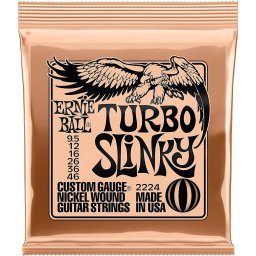 Ernie Ball Turbo Slinky 2224