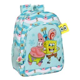 Safta Ghiozdan Sponge Bob Stay Positive