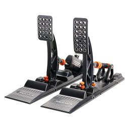 Set pedale acceleratie si frana Invicta S Sim Racing Gas Negru