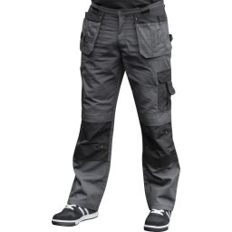 Pantalon Stanley Huntsville STW40008-004-3631, Culoare Negru, Marime 36/31