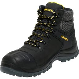Bocanci de lucru Stanley Richmond STA20047-101-9, Negru, Marime 9