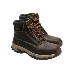 Bocanci de lucru Stanley Tradesman STA10025-104-9, Maro, Marime 9