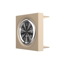 Modul Ceas Mecanic Livolo, fara rama de sticla, Auriu, C7-VL-FCCL-2AP