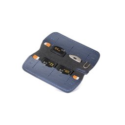 Husa pentru carduri de memorie PGYTECH, Albastru, P-CB-036