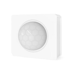 Senzor de miscare inteligent Sonoff PIR3-RF, Control aplicatie, Conexiune wireless, Alb