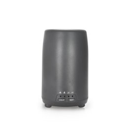 Difuzor aromaterapie cu flacara Tellur, Autonomie 15 ore, Capacitate 240 mL, Negru