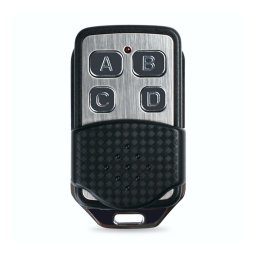 Telecomanda tip breloc pentru intrerupatoarele cu variator si cap scara LUXION, Negru, LX-BG-RC2014SD
