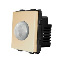 Modul Senzor de Miscare PIR LUXION, Auriu, LX-MP-SR01G