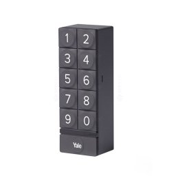 Tastatura inteligenta Yale Linus, Acces PIN, Bluetooth, Pana la 256 utilizatori, Negru