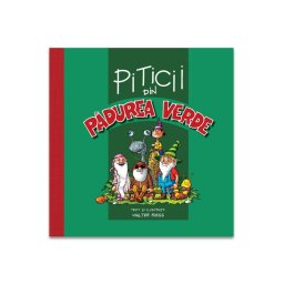 Piticii din Padurea Verde