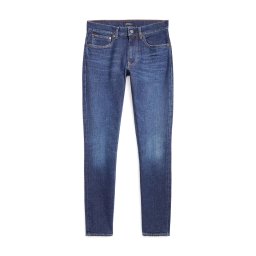 POLO RALPH LAUREN Jeans Mid Rise Skn-Skinny-Ankle 211890127001 400 blue