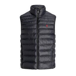 POLO RALPH LAUREN Geacă Terra Vest-Insulated-Vest 710949962002 001 black