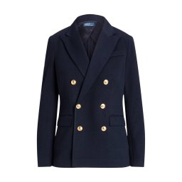 POLO RALPH LAUREN Sacou Db Knt Blzr 211910134001 410 navy