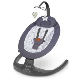 Balansoar si sezlong Lionelo Ralf 2 in 1 Electric Gri Alb