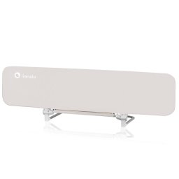 Bariera de protectie pentru pat Lionelo Lora XL Bej