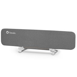 Bariera de protectie pentru pat Lionelo Lora XL Gri