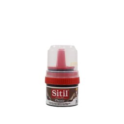 Sitil Crema de pantofi cu burete 60 ml Maro