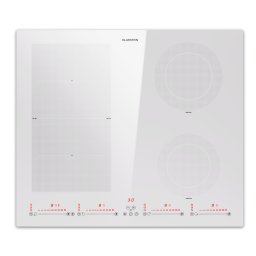 Klarstein Masterzone 60 Hybrid, plită cu inducție, incorporabila, 4 zone flexibile (CP14-Mstrzone-60H-WH)