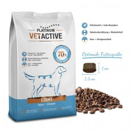 Platinum Natural Vetactive Light