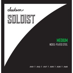 Jackson Soloist Strings Medium 10-46