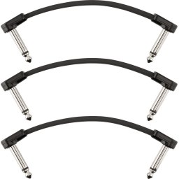Fender 4' Blockchain Patch Cable 3-PACK