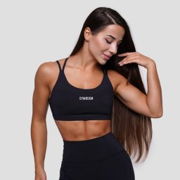 GymBeam Sutien sport FIT Black XXL