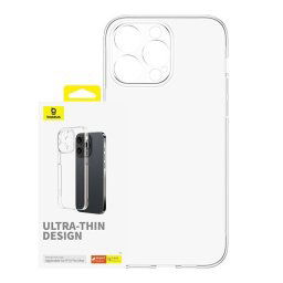 Carcasa De Telefon Baseus OS-Lucent Series Pentru iPhone 15 ProMax Transparent
