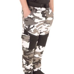 Pantaloni de trening izolați camuflaj TA628 metro
