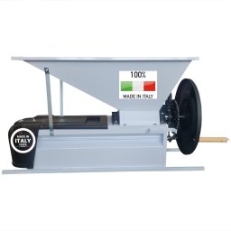 Grifo DMA, Zdrobitor de struguri cu desciorchinare, manual, tabla vopsita, 90 x 50 cm