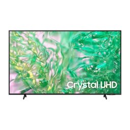 Televizor LED Smart SAMSUNG Crystal UE50DU8072UXXH (Gama 2024), 4K Ultra HD, 125 cm, Negru