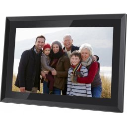 Rama foto digitala SDF 1091B Wi-Fi Frameo 10.1" IPS Touch, 1280x800, 4.6GB, MicroSD, difuzor 1W, montare perete