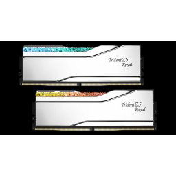 Memorie Trident Z5 Royal RGB, 32GB (2x16GB), 6400MHz, CL32, iluminare multicolor, 1.4V