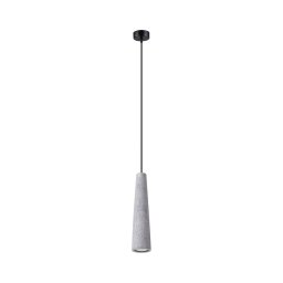 Lustră pe cablu Sollux SL.1347 ELECTRA 1xGU10/10W/230V beton/gri